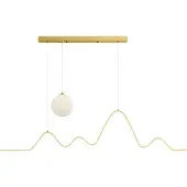 Toolight Led Lamp Lhj034-cp Brush Gold
