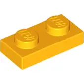 LEGO 3023 Helder oranje, 50 kusu