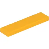 LEGO 50 stuks 2431 tegels (Plates) 1x4, basisplaat, 50 lichtoranje