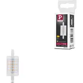 Paulmann 28838 LED-lamp Energielabel E (A - G) R7s Staaf 9 W Warmwit (Ø x h) 28 mm x 78 mm 1 stuk(s)
