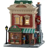Lemax Kerstdorp | | Pat-A-Cake Bakery | Caddington Village