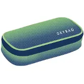Oxybag Schooltas JUMBO OXY, kleur: blauw (ombre)