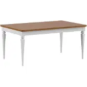 AEA Großer Tisch Esstisch Holztisch Konferenztisch Ausziehbar 220cm Model TO-S1