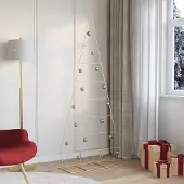 Prolenta Maison Exclusive - Metalen kerstboom KUOPIO, 210 cm, gepoedercoat staal