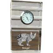 Art-Dog Klok – Bengaalse kat