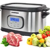Syntrox Germany Sous vide-apparaat | Kooker Marsipu | Multifunctionele kooker | Vacuümkoker