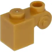 LEGO : 10 gouden decoratieve steentjes