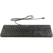 HP 803823-051 Toetsenbord, USB, AZERTY, Frans, zwart (803823-051)