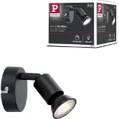 Paulmann Carolina 66755 Wandspot GU10 Zwart (mat)