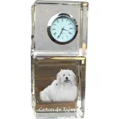 Art-Dog Klok – Coton de Tulear