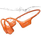 OEM Botgeleidende hoofdtelefoon, waterdicht, Bluetooth 5.4, oranje