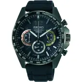 Seiko Ssb349p1 Watch Zwart