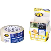 Hpx All Weather Tape transparant 48mm x 25m