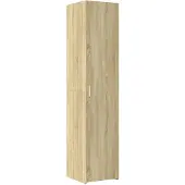 vidaXL Hoge kast 40x42,5x185 cm bewerkt hout sonoma eikenkleurig