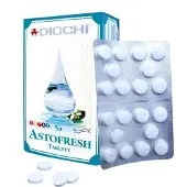 Diochi Astofresh - Tabletten, 100 tabletten.