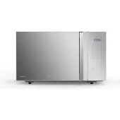 Hisense combi-magnetron H23MOMS5HG, zilverkleurig
