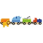 Vigatoys Viga Toys - Treinbaan