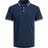Jack & Jones Poloshirt navy Plus Size