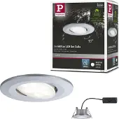 Paulmann LED inbouwspot Calla, kantelbaar