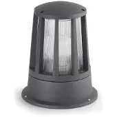 Faro Surat - tuinpaal - Ø 19 x 23 cm - IP54 - donkergrijs