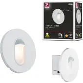 Paulmann 92925 4000870929254 LED-inbouwlamp met bewegingsmelder LED LED vast ingebouwd 2.7 W Wit (glanzend)