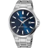 Lorus Analoog horloge donkerblauw / zilver