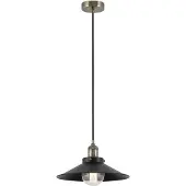 Faro 64133, zwart, metaal, IP20, klasse I, 1 lamp(en), fitting E27