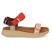 Woden Sandaal 'Line' lila / pink / rosa