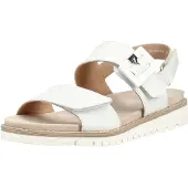 Ara Sandalen met riem wit