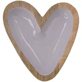 Zusss houten kom (13x12 cm)