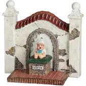 Luville Efteling Mini's Baby Gijsje | 2x AA | 10 x 6 x 10 cm