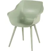 Hartman Sophie Studio dining tuinstoel kunststof 4 stuks