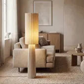 NOUS vloerlamp Koko (Ø30x120 cm)