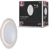 Paulmann 92926 Dekorativ LED-wandinbouwlamp LED LED vast ingebouwd 2.5 W Wit (mat)