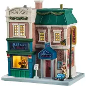 Lemax Jazzmatazz Lounge 15x22x28 cm Kerstdorp