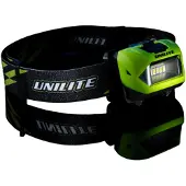 Unilite - PS-HDL6R - Dual Power Helmet Headtorch - 350 Lumen