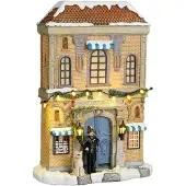 Luville Kerstdorp | Politiebureau | (Led, Batterijen)