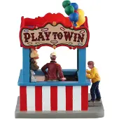 Lemax Ring Toss Game 15x15x23 cm Kerstdorp