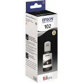Epson 102 Inktflesje Pigmentzwart