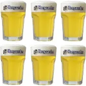 Hoegaarden Witbier Glas – 500 ml – Officieel Bierglas – Vaatwasserbestendig