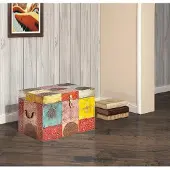 Loft 24 Vivek - Boomstam Mix (35 x 56 x 34 cm)