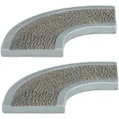 Luville Bochten | 26,5 x 10 x 1,5 cm | 2 stuks