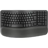 Logitech WAVE KEYSERGONOMIC KB GRAPHITE