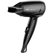 Braun Satin Hair 1 Reisföhn Inklapbaar - HD130 Style & Go - Zwart
