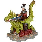 Luville Efteling Joris op de Draak | 11 x 7 x 8 cm