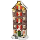 Luville Canal house facade b/o l12,5xb8,5xh28,5 cm