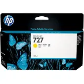 HP 727 (B3P21A) Inktcartridge Geel