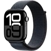Apple Watch Series 10 4G 46mm Zwart Sport Loop