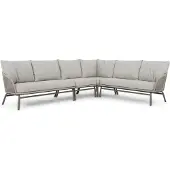 Coco Livo hoek loungeset 4-delig