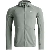 Ortovox - Fleece Light Grid Hoody - Fleecevest XXL, grijs